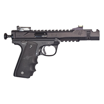 Pistolet Volquartsen Black Mamba 4.5" k.22LR Fiber Optic
