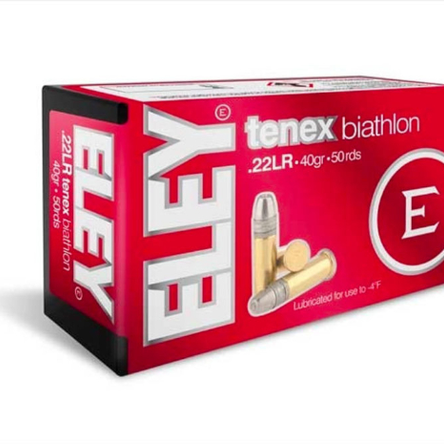 ELEY Tenex Biathlon 01400 .22LR 40gr