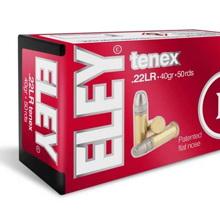 ELEY Tenex 00100 .22LR 40gr