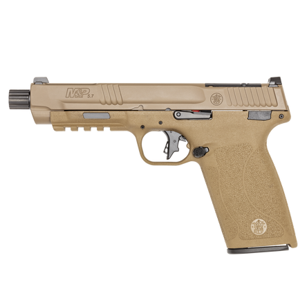 Pistolet Smith & Wesson M&P5.7 - 5,7x28mm FDE