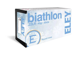 ELEY Biathlon Club 03130 .22LR 40gr