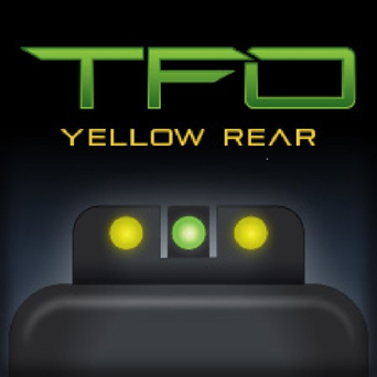 Truglo TFO Set Glock Low Grn/Yellow
