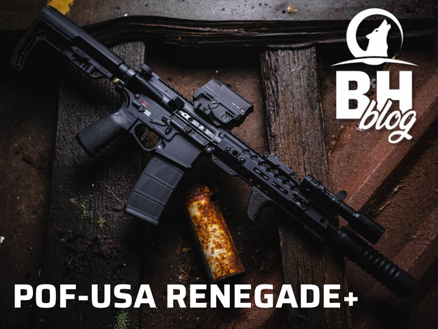 POF-USA Renegade Plus Rifle